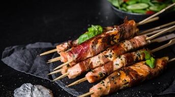 Salmy Kebab