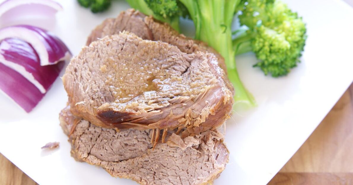 Rëndfleesch fir Iessen