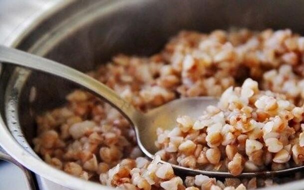 Buckwheat Porridge Rezept fir Diät