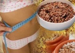Gewiichtsverloscht Resultater op Buckwheat Diät