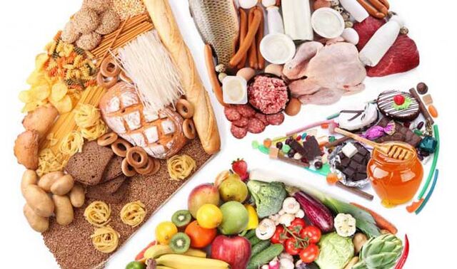 Mëttelmier Diätprodukter sinn recommandéiert net nëmme fir déi, déi Gewiicht verléieren, mee fir jiddereen